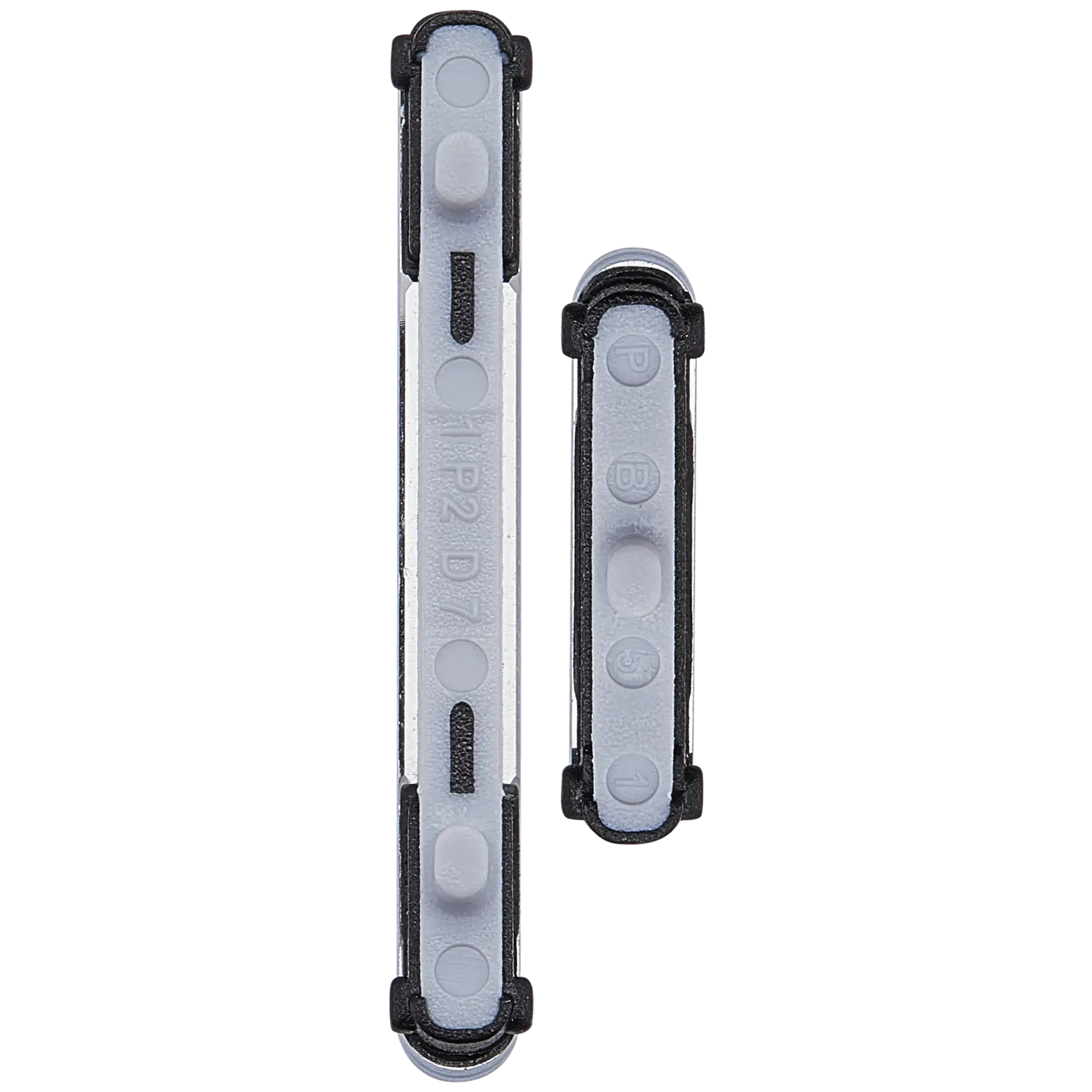 Hard Buttons Replacement  (Power / Volume) Compatible For Samsung Galaxy S25 / S25 Plus (Premium) (Iceblue)