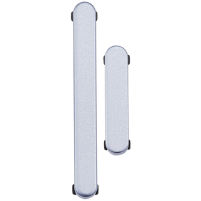 Hard Buttons Replacement  (Power / Volume) Compatible For Samsung Galaxy S25 / S25 Plus (Premium) (Iceblue)