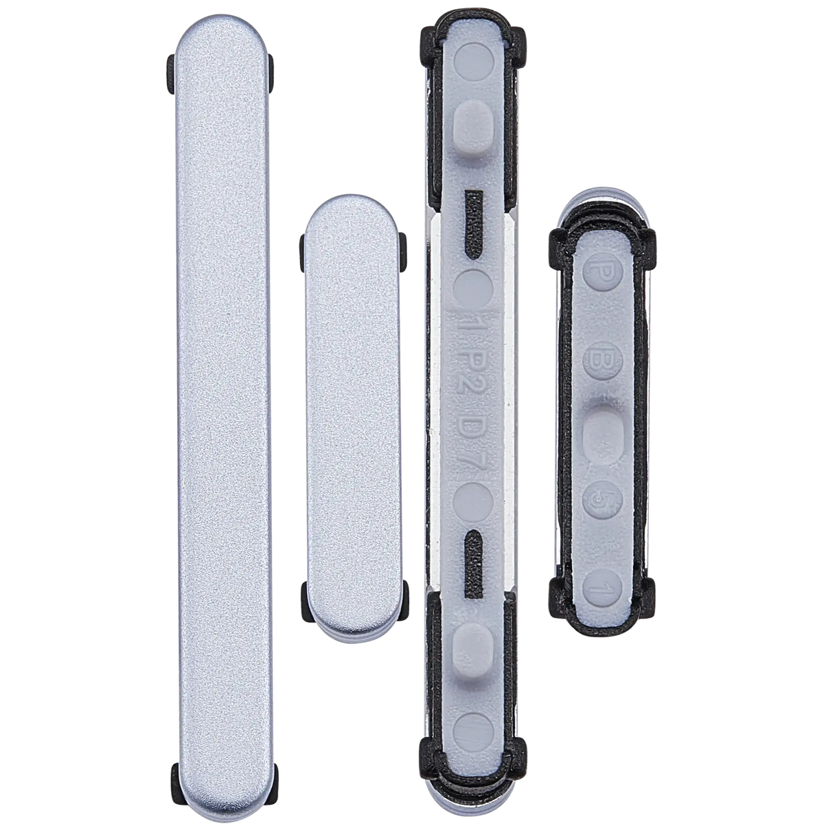 Hard Buttons Replacement  (Power / Volume) Compatible For Samsung Galaxy S25 / S25 Plus (Premium) (Iceblue)