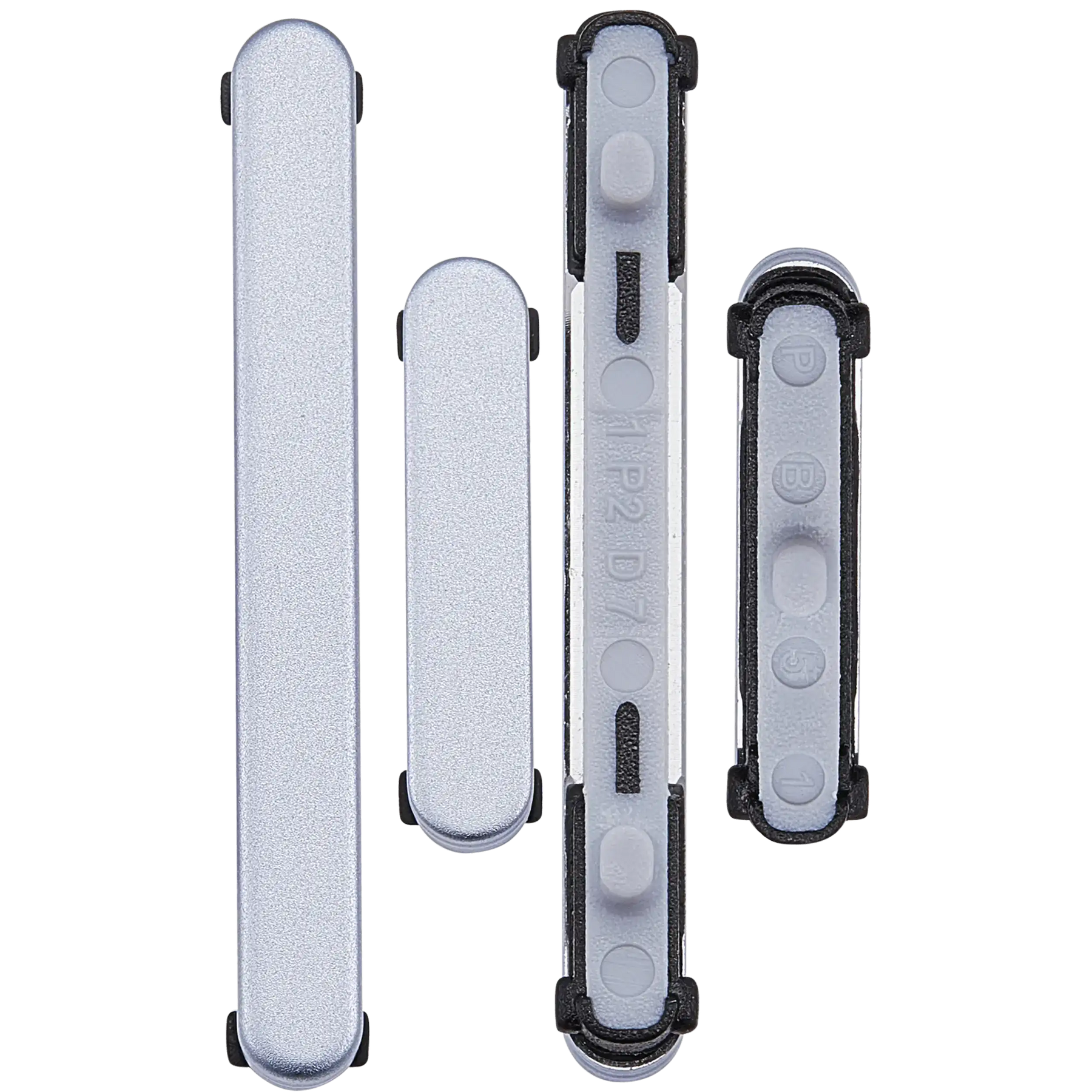 Hard Buttons Replacement  (Power / Volume) Compatible For Samsung Galaxy S25 / S25 Plus (Premium) (Iceblue)