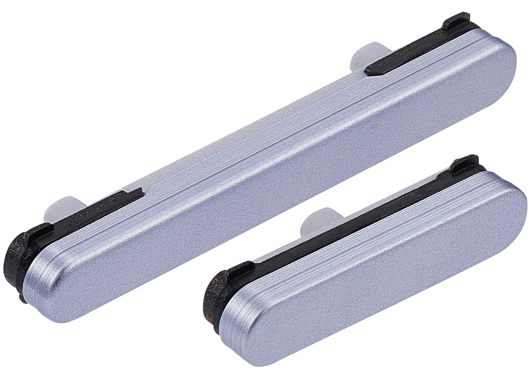 Hard Buttons Replacement  (Power / Volume) Compatible For Samsung Galaxy S25 / S25 Plus (Premium) (Iceblue)