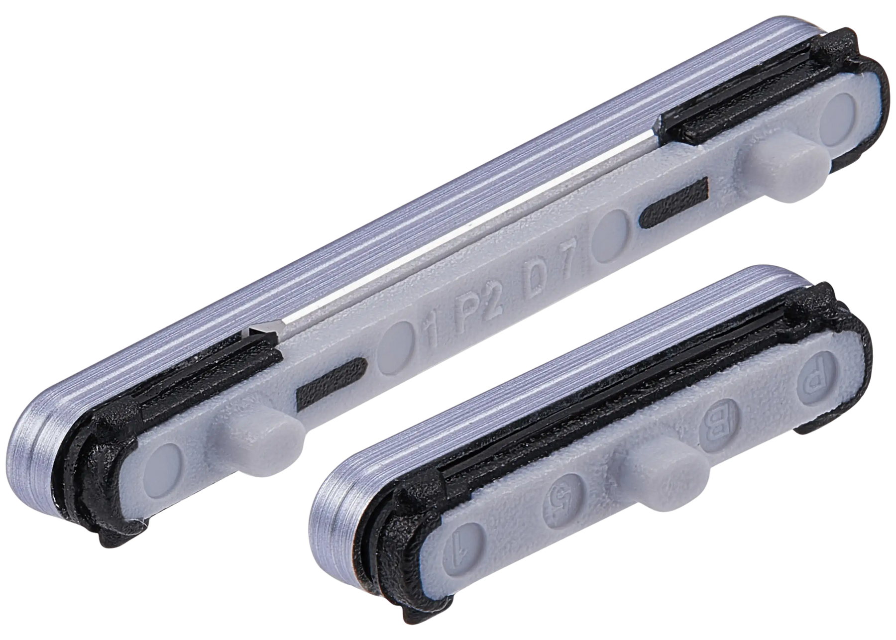 Hard Buttons Replacement  (Power / Volume) Compatible For Samsung Galaxy S25 / S25 Plus (Premium) (Iceblue)