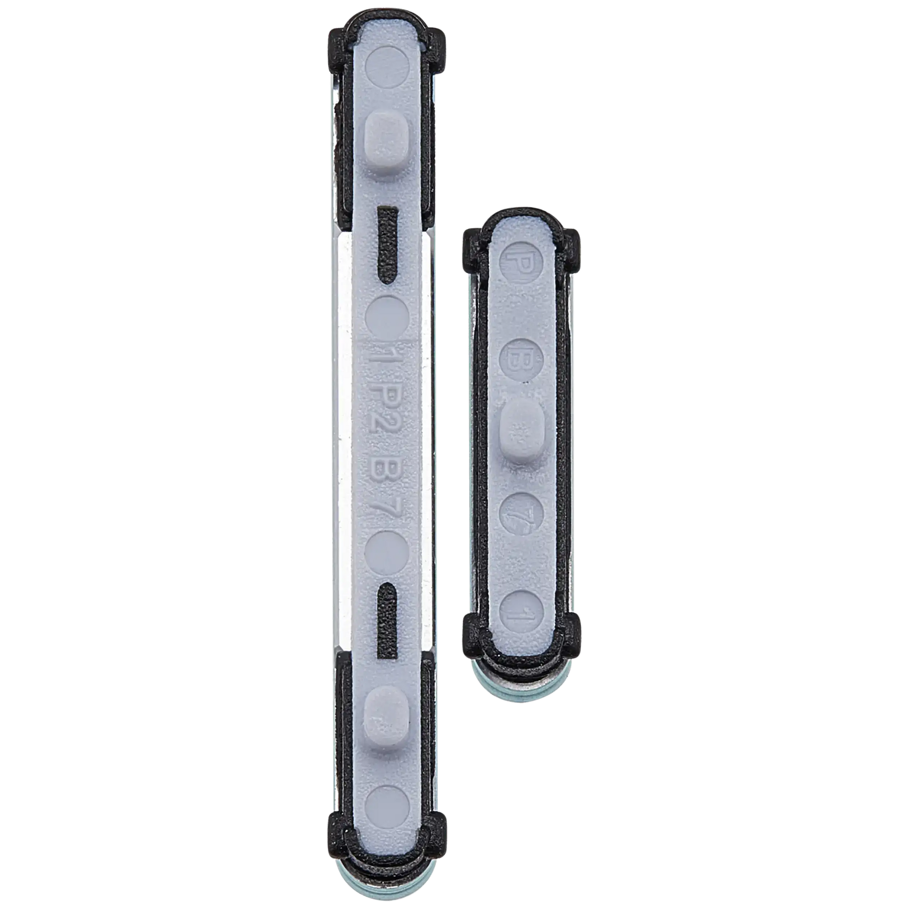 Hard Replacement Buttons (Power / Volume) Compatible For Samsung Galaxy S25 / S25 Plus (Premium) (Mint)