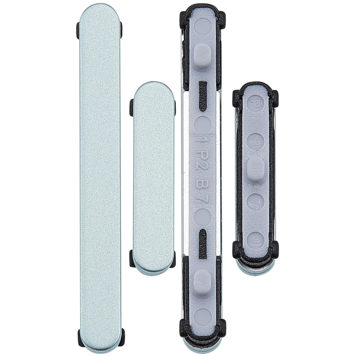 Replacement Hard Buttons (Power / Volume) Compatible For Samsung Galaxy S25 / S25 Plus (Premium) (Mint)