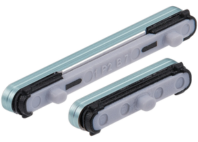 Replacement Hard Buttons (Power / Volume) Compatible For Samsung Galaxy S25 / S25 Plus (Premium) (Mint)