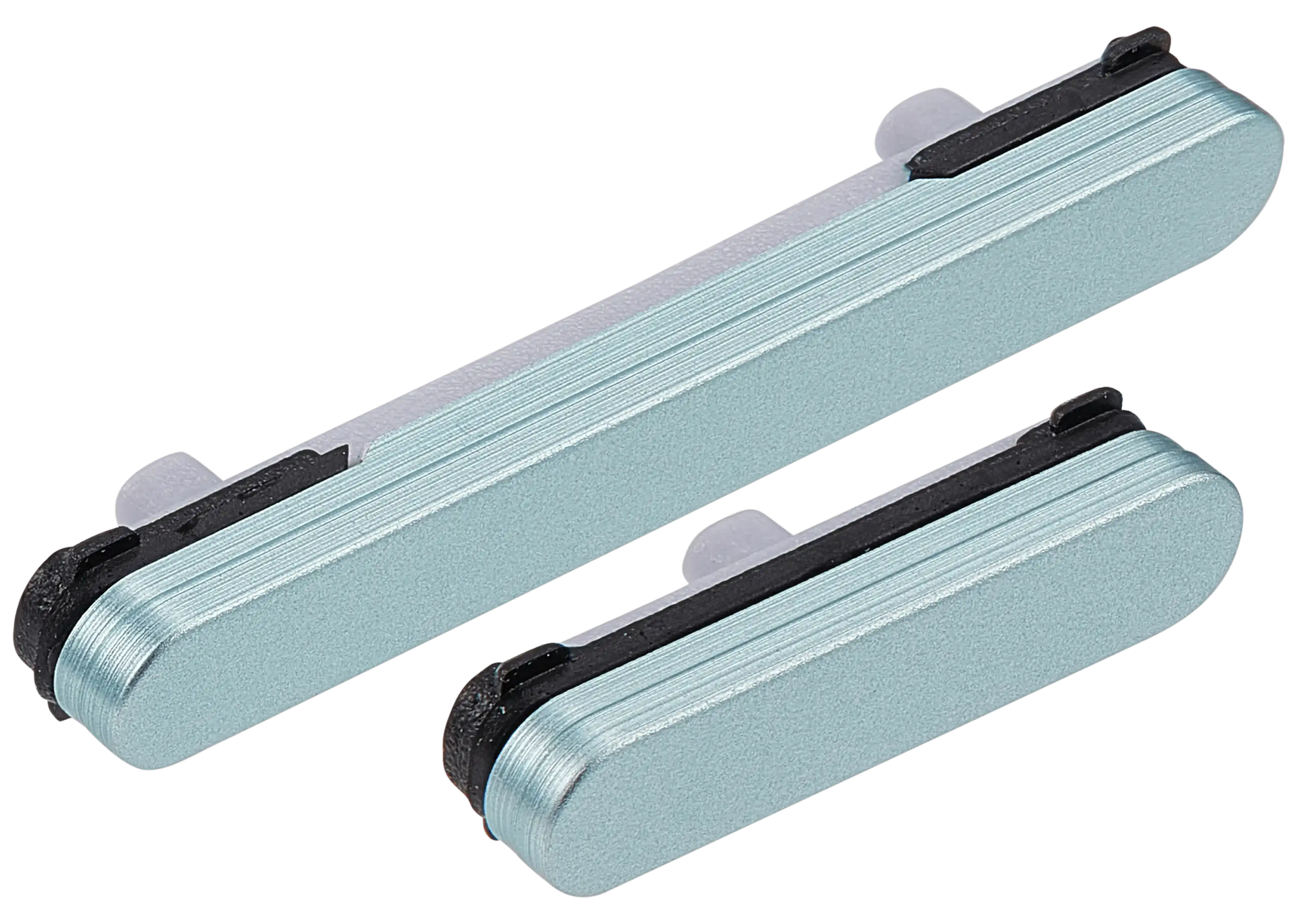 Hard Replacement Buttons (Power / Volume) Compatible For Samsung Galaxy S25 / S25 Plus (Premium) (Mint)