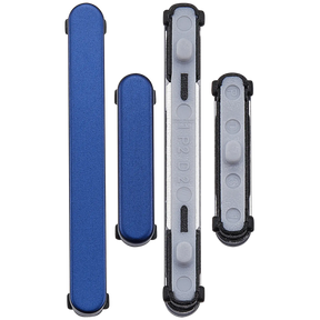 Replacement Hard Buttons (Power / Volume) Compatible For Samsung Galaxy S25 / S25 Plus (Premium) (Navy)