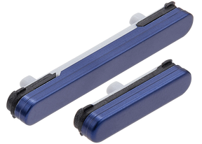 Replacement Hard Buttons (Power / Volume) Compatible For Samsung Galaxy S25 / S25 Plus (Premium) (Navy)