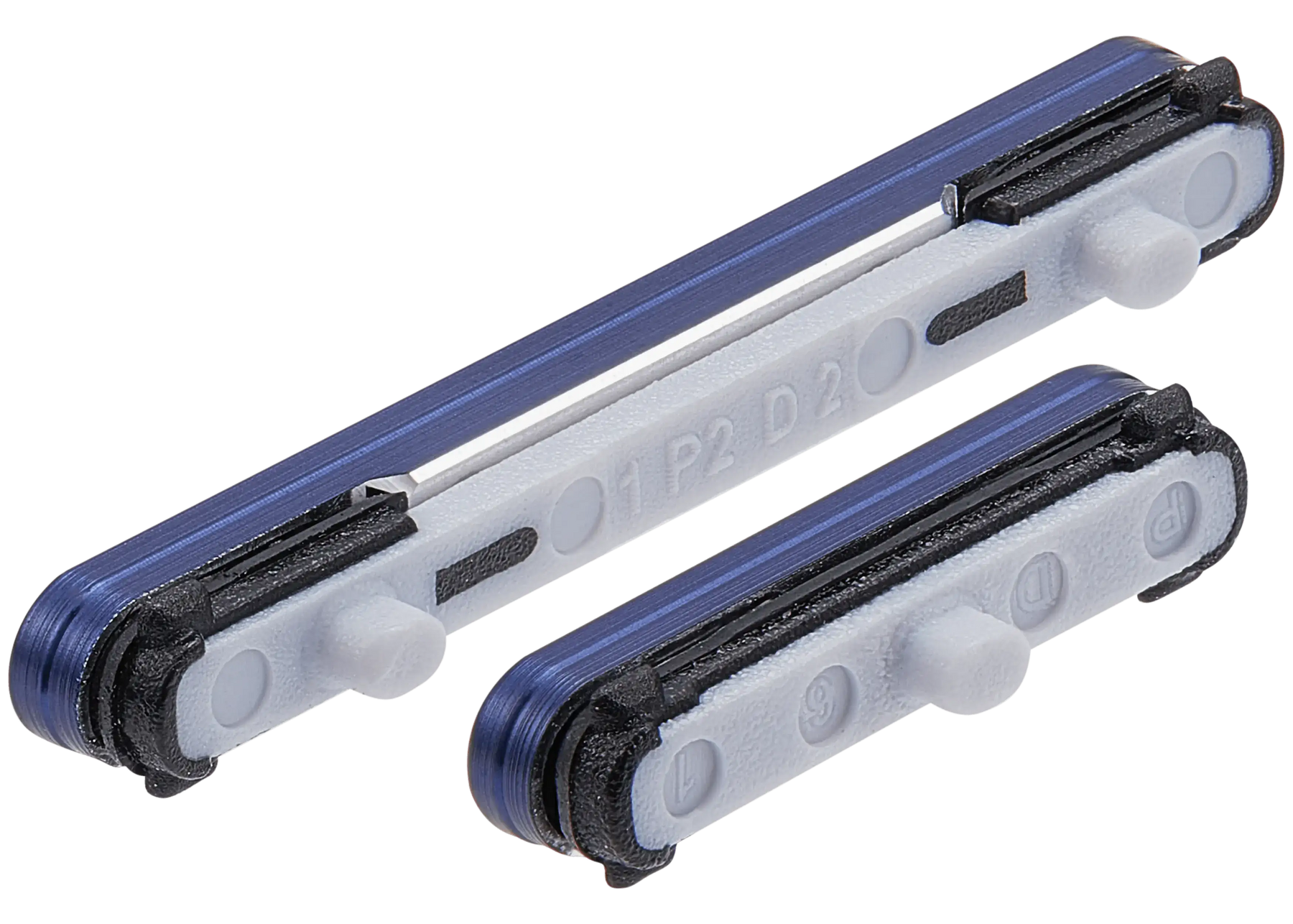 Replacement Hard Buttons (Power / Volume) Compatible For Samsung Galaxy S25 / S25 Plus (Premium) (Navy)