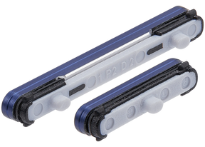 Replacement Hard Buttons (Power / Volume) Compatible For Samsung Galaxy S25 / S25 Plus (Premium) (Navy)