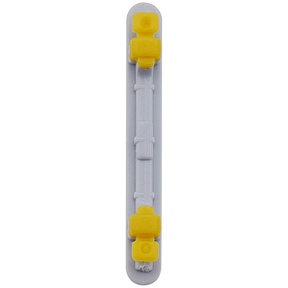 Hard Buttons (Volume) Compatible For Samsung Galaxy A16 4G (A165 / 2024) / A16 5G (A166 / 2024) (Premium) (Light Gray)