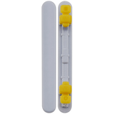 Hard Buttons (Volume) Compatible For Samsung Galaxy A16 4G (A165 / 2024) / A16 5G (A166 / 2024) (Premium) (Light Gray)