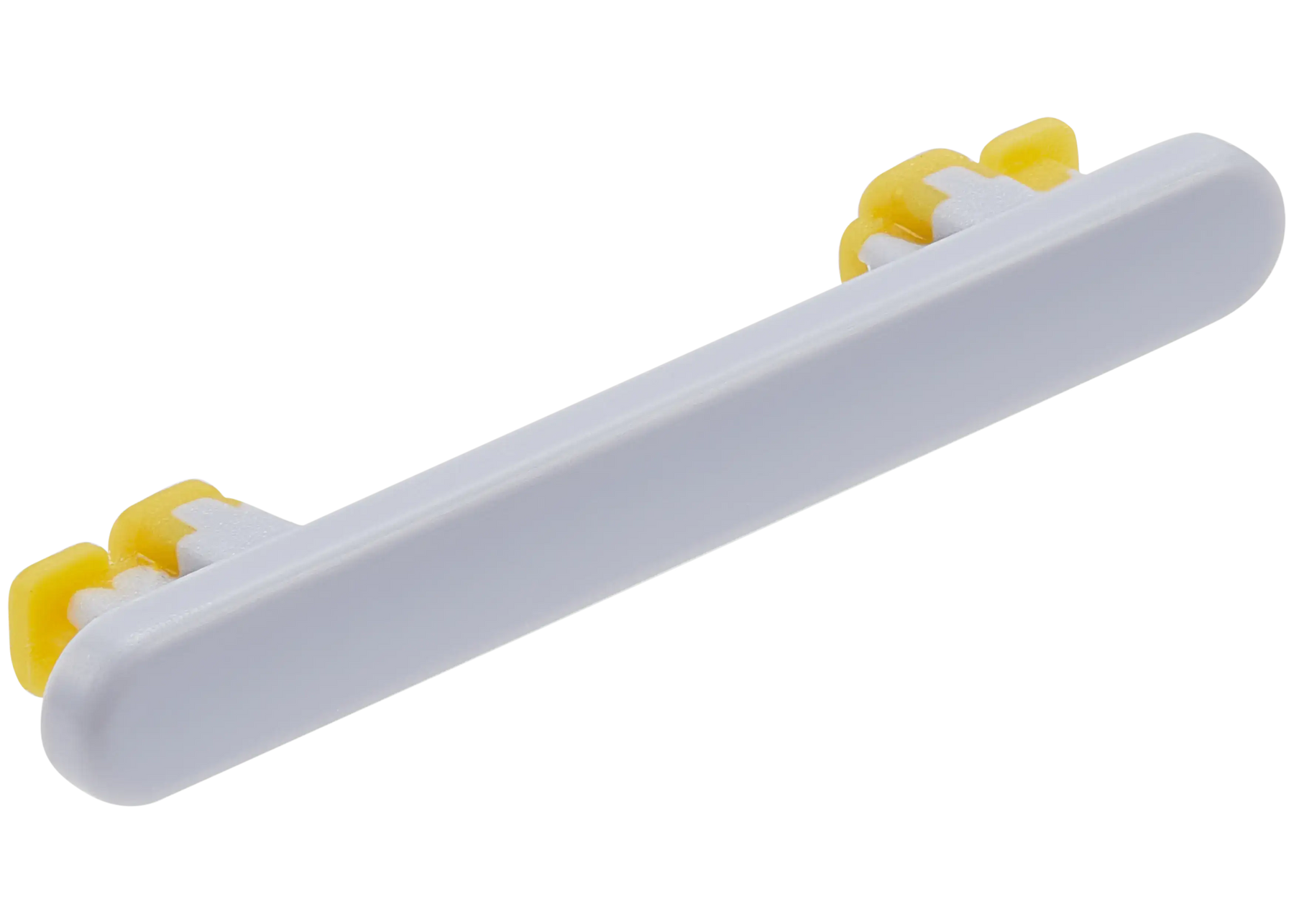 Hard Buttons (Volume) Compatible For Samsung Galaxy A16 4G (A165 / 2024) / A16 5G (A166 / 2024) (Premium) (Light Gray)