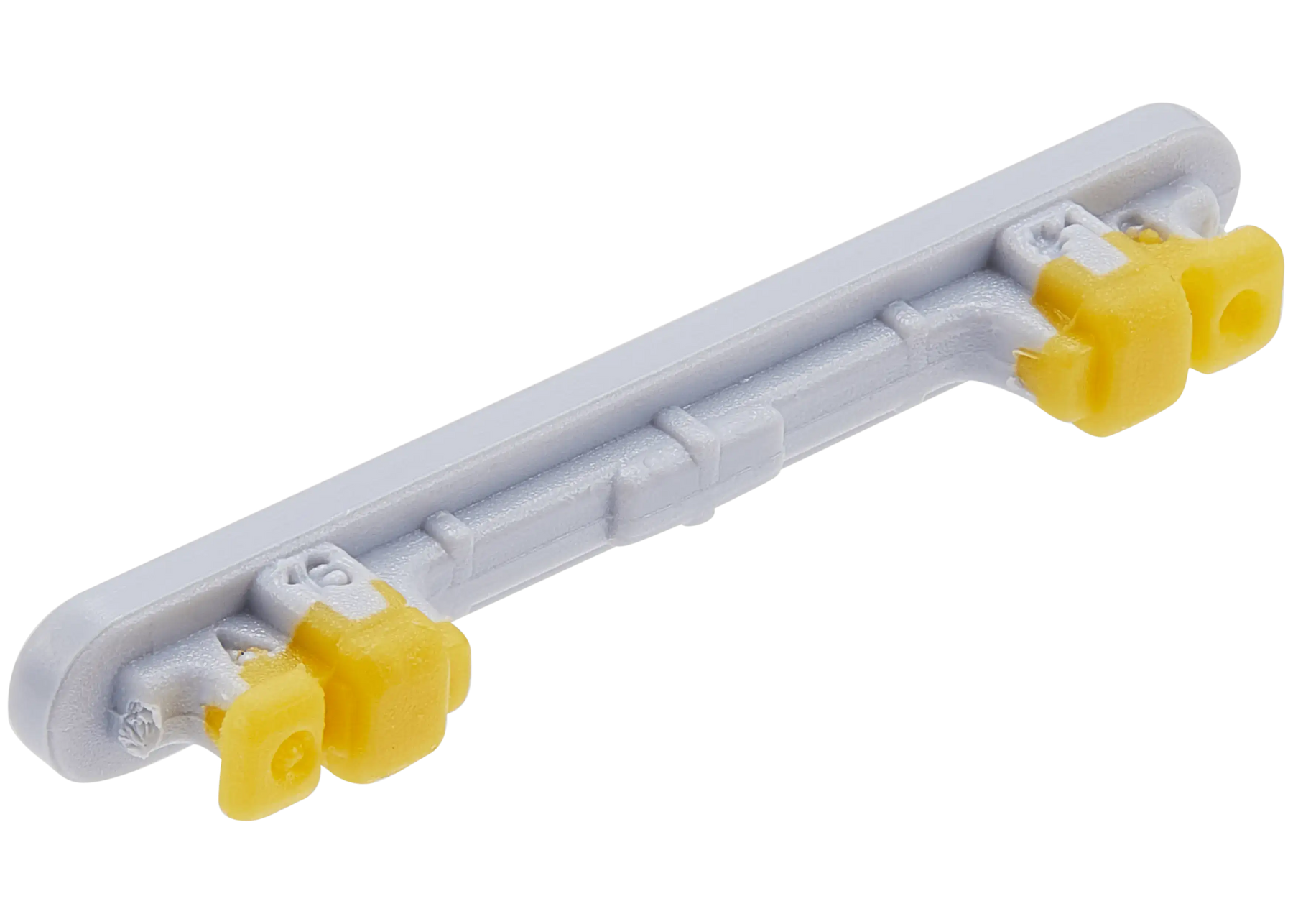 Hard Buttons (Volume) Compatible For Samsung Galaxy A16 4G (A165 / 2024) / A16 5G (A166 / 2024) (Premium) (Light Gray)