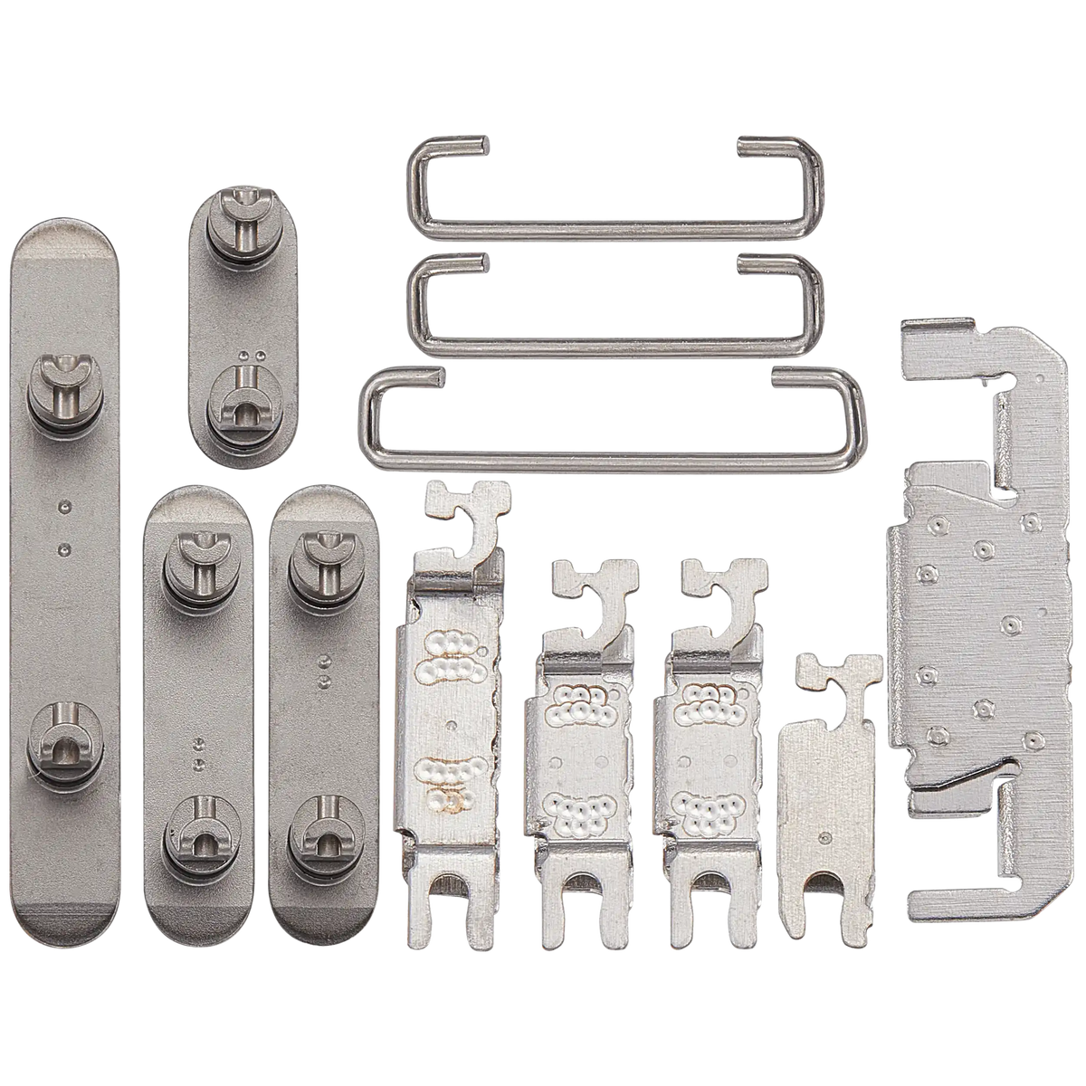 Hard Buttons (Power / Volume / Switch) Compatible For iPhone 16 Pro / 16 Pro Max (Desert Titanium)