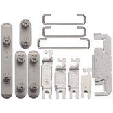 Hard Buttons (Power / Volume / Switch) Compatible For iPhone 16 Pro / 16 Pro Max (Desert Titanium)