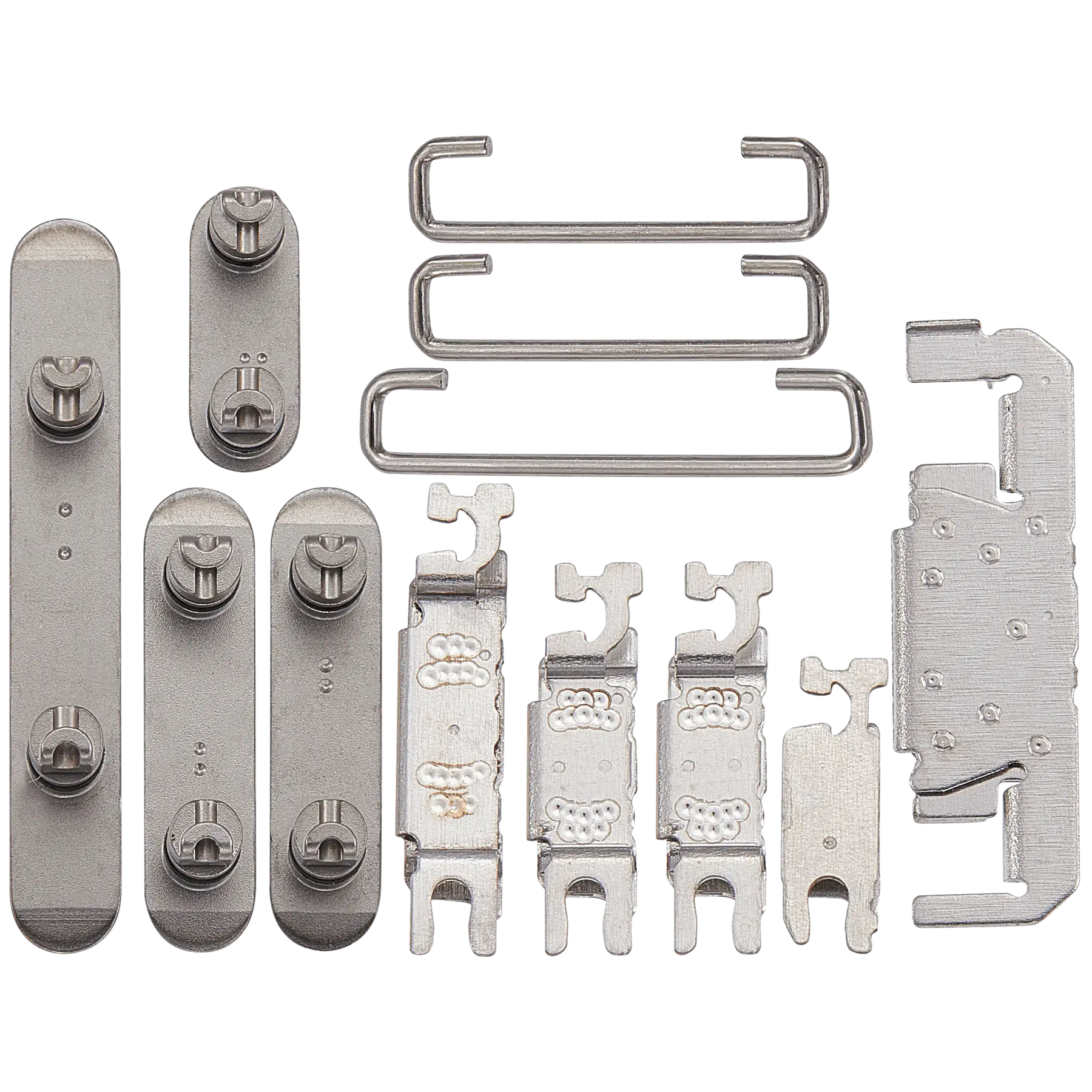 Hard Buttons (Power / Volume / Switch) Compatible For iPhone 16 Pro / 16 Pro Max (Desert Titanium)