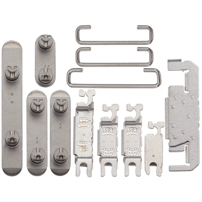 Hard Buttons (Power / Volume / Switch) Compatible For iPhone 16 Pro / 16 Pro Max (Desert Titanium)