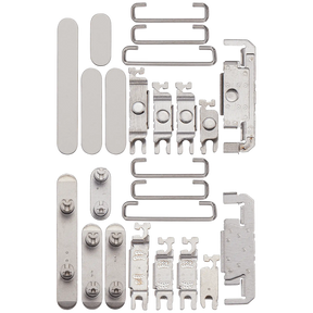 Hard Buttons (Power / Volume / Switch) Compatible For iPhone 16 Pro / 16 Pro Max (Natural Titanium)