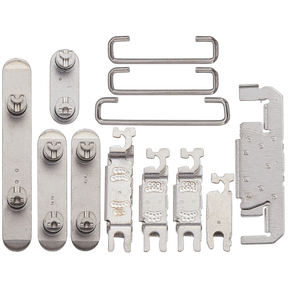 Hard Buttons (Power / Volume / Switch) Compatible For iPhone 16 Pro / 16 Pro Max (Natural Titanium)