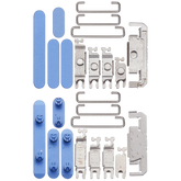 Hard Buttons (Power / Volume / Switch) Compatible For iPhone 16 / 16 Plus (Ultramarine)