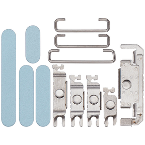 Hard Buttons (Power / Volume / Switch) Compatible For iPhone 16 / 16 Plus (Teal)