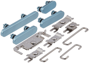 Hard Buttons (Power / Volume / Switch) Compatible For iPhone 16 / 16 Plus (Teal)