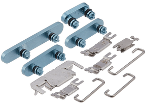 Hard Buttons (Power / Volume / Switch) Compatible For iPhone 16 / 16 Plus (Teal)