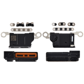 Loudspeaker / Mic Mesh Compatible For iPhone 16 Pro Max (Desert Titanium) (10 Pack)