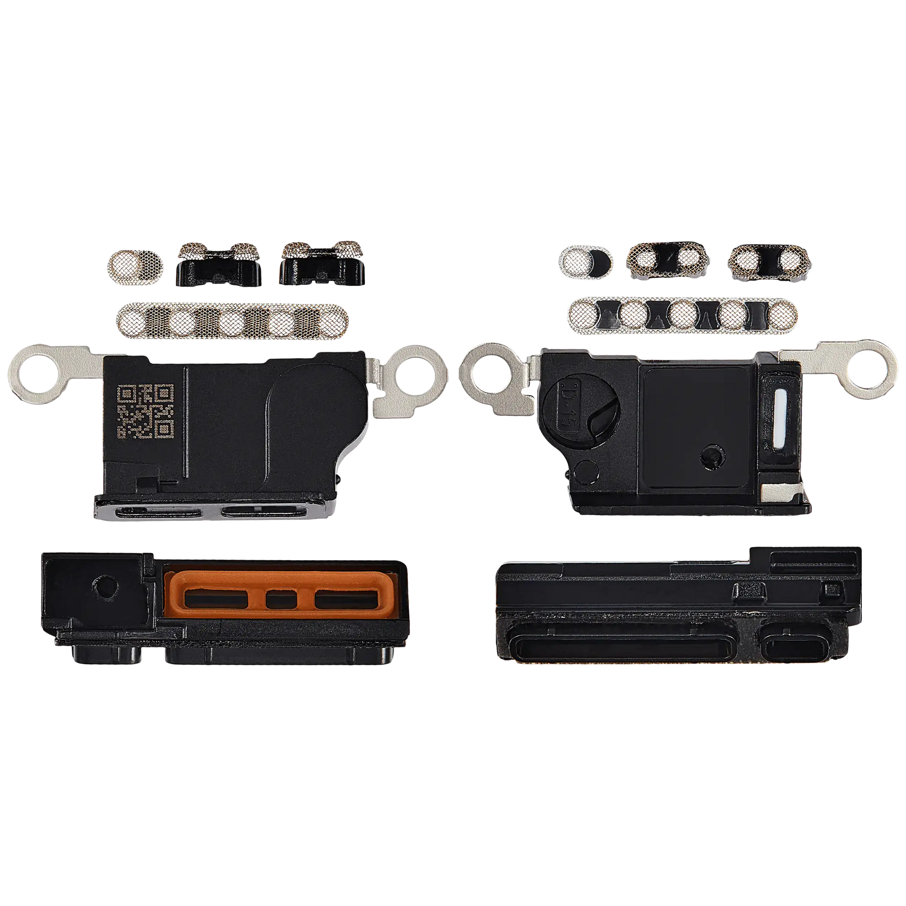 Loudspeaker / Mic Mesh Compatible For iPhone 16 Pro Max (Desert Titanium) (10 Pack)