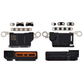 Loudspeaker / Mic Mesh Compatible For iPhone 16 Pro Max (Desert Titanium) (10 Pack)