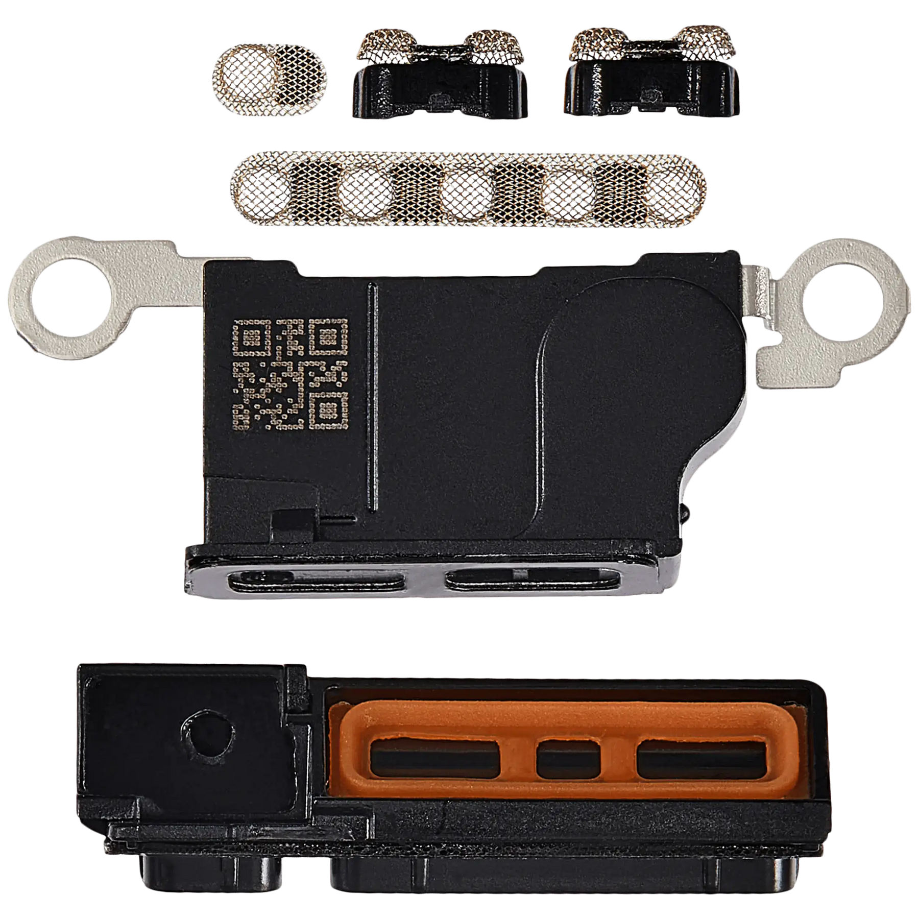 Loudspeaker / Mic Mesh Compatible For iPhone 16 Pro Max (Desert Titanium) (10 Pack)