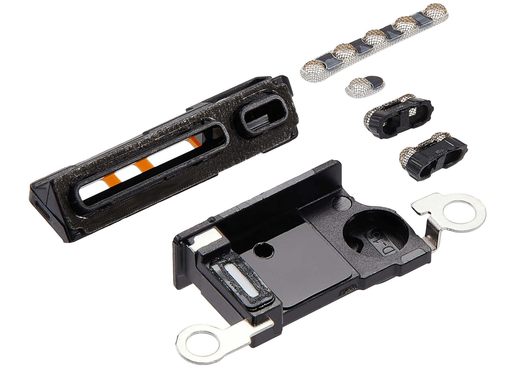 Loudspeaker / Mic Mesh Compatible For iPhone 16 Pro Max (Desert Titanium) (10 Pack)