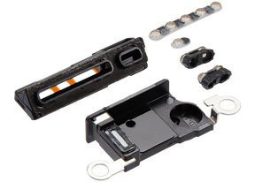 Loudspeaker / Mic Mesh Compatible For iPhone 16 Pro Max (Desert Titanium) (10 Pack)