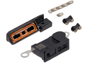 Loudspeaker / Mic Mesh Compatible For iPhone 16 Pro Max (Desert Titanium) (10 Pack)