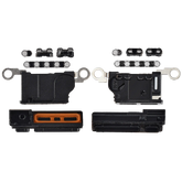 Loudspeaker / Mic Mesh Compatible For iPhone 16 Pro Max (Natural Titanium) (10 Pack)