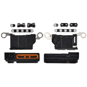 Loudspeaker / Mic Mesh Compatible For iPhone 16 Pro Max (Natural Titanium) (10 Pack)