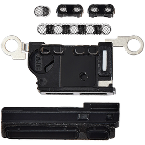 Loudspeaker / Mic Mesh Compatible For iPhone 16 Pro Max (Natural Titanium) (10 Pack)