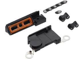 Loudspeaker / Mic Mesh Compatible For iPhone 16 Pro Max (Natural Titanium) (10 Pack)