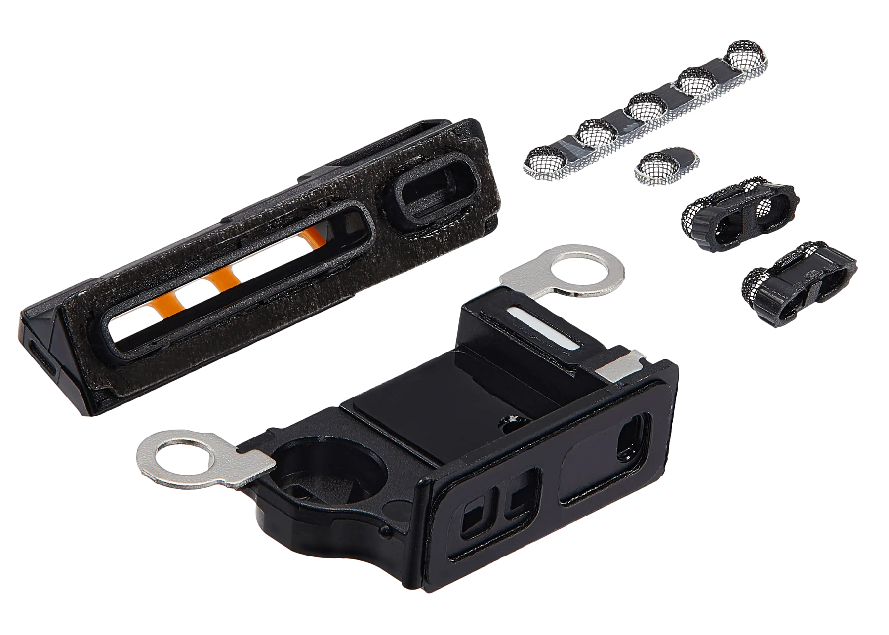 Loudspeaker / Mic Mesh Compatible For iPhone 16 Pro Max (Natural Titanium) (10 Pack)