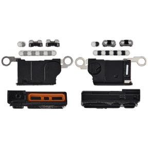 Loudspeaker / Mic Mesh Compatible For iPhone 16 Pro Max (White Titanium) (10 Pack)