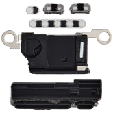 Loudspeaker / Mic Mesh Compatible For iPhone 16 Pro Max (White Titanium) (10 Pack)