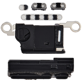 Loudspeaker / Mic Mesh Compatible For iPhone 16 Pro Max (White Titanium) (10 Pack)