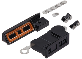 Loudspeaker / Mic Mesh Compatible For iPhone 16 Pro Max (White Titanium) (10 Pack)