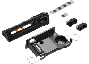 Loudspeaker / Mic Mesh Compatible For iPhone 16 Pro Max (White Titanium) (10 Pack)