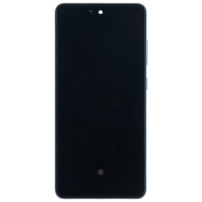 OLED Assembly With Frame Compatible For Samsung Galaxy A52 4G (A525 / 2021) / A52 5G (A526 / 2021) / A52S 5G (A528 / 2021) (6.36") (Vemake) (Awesome Blue)