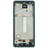 Replacement OLED Assembly With Frame Compatible For Samsung Galaxy A52 4G (A525 / 2021) / A52 5G (A526 / 2021) / A52S 5G (A528 / 2021) (6.36") (Vemake) (Awesome Blue)