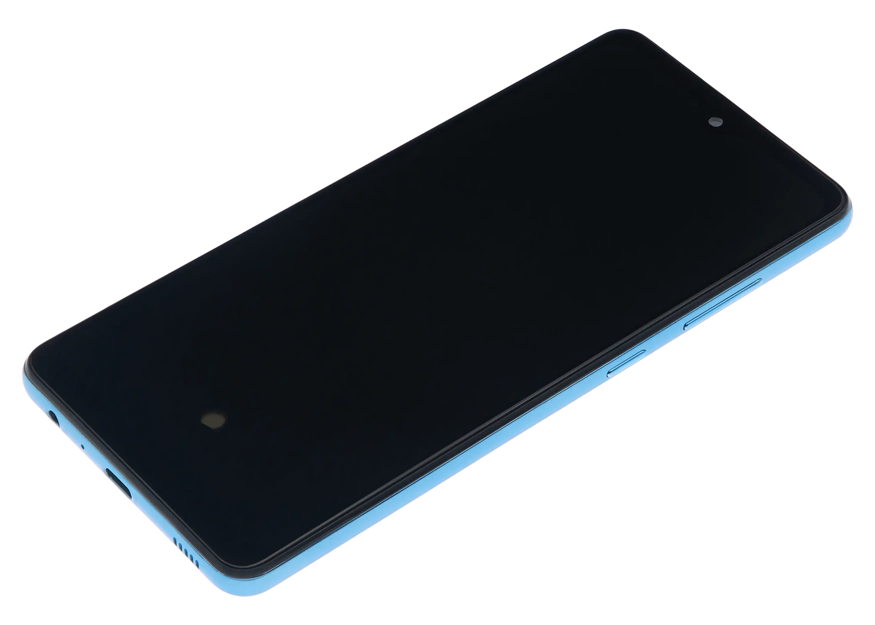 Replacement OLED Assembly With Frame Compatible For Samsung Galaxy A52 4G (A525 / 2021) / A52 5G (A526 / 2021) / A52S 5G (A528 / 2021) (6.36") (Vemake) (Awesome Blue)