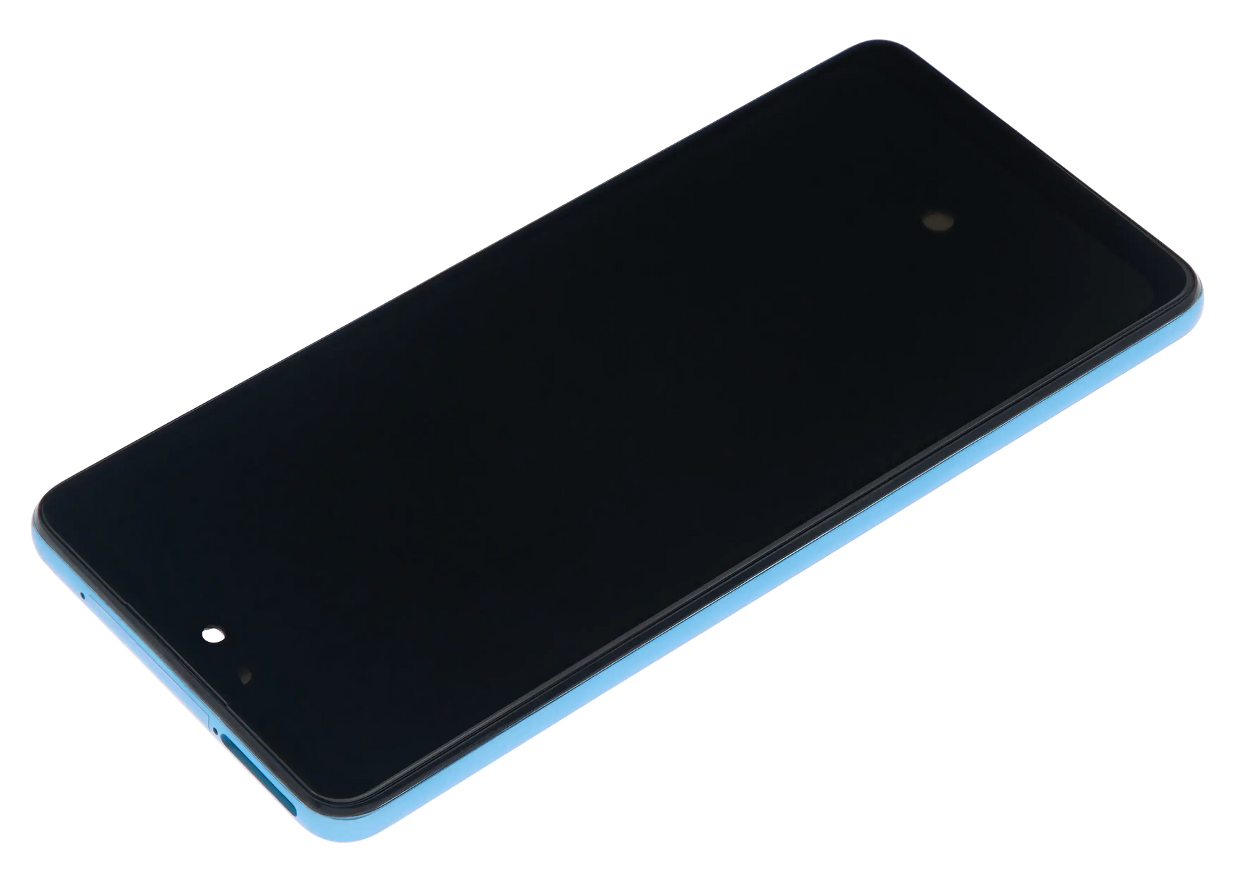 Replacement OLED Assembly With Frame Compatible For Samsung Galaxy A52 4G (A525 / 2021) / A52 5G (A526 / 2021) / A52S 5G (A528 / 2021) (6.36") (Vemake) (Awesome Blue)