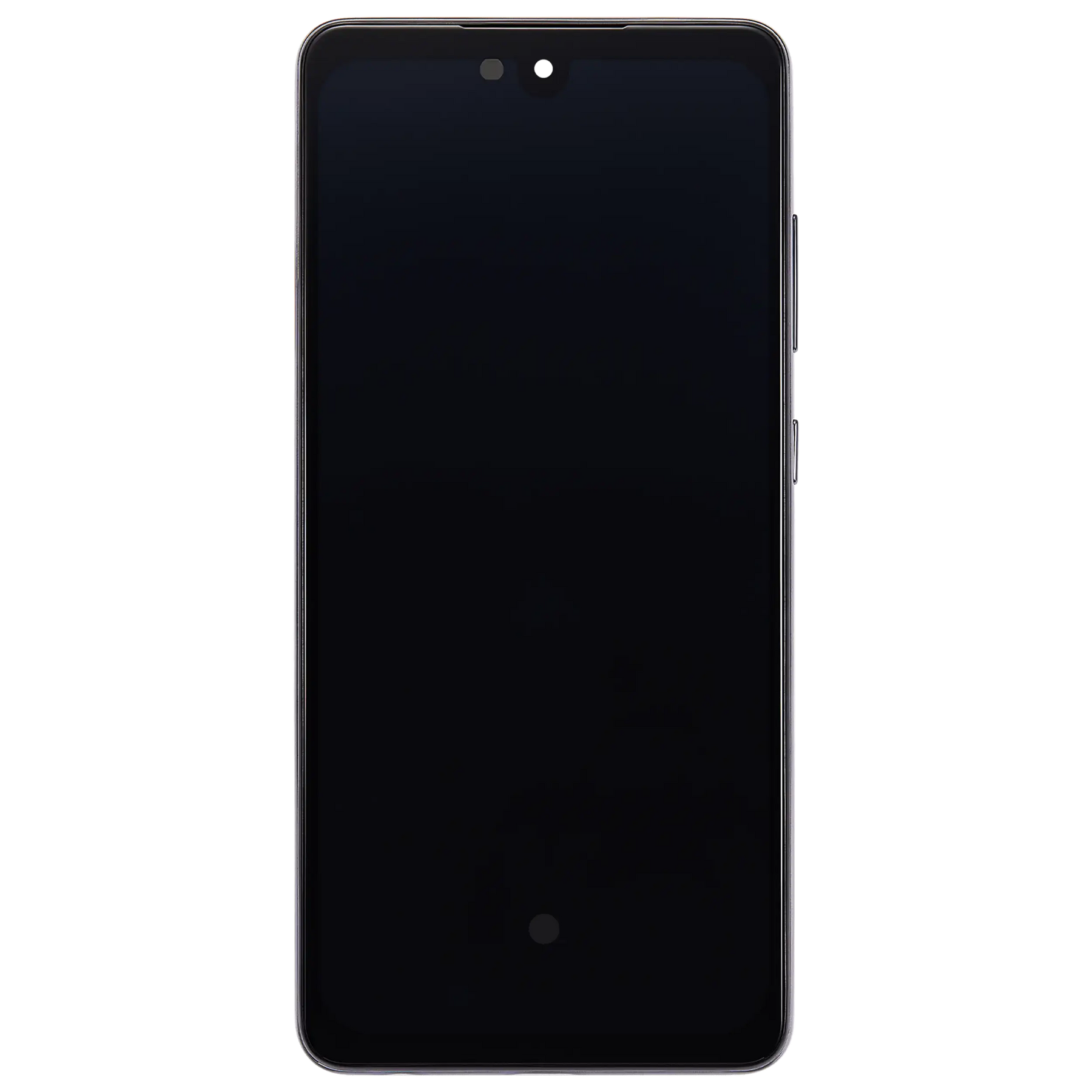 Replacement OLED Assembly With Frame Compatible For Samsung Galaxy A52 4G by Macfactory.in (A525 / 2021) / A52 5G (A526 / 2021) / A52S 5G (A528 / 2021) (6.36") (Vemake) (Awesome Black)